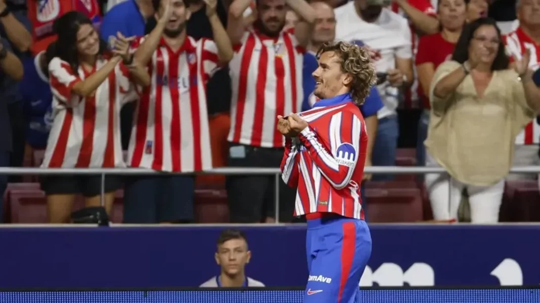 El bombazo que prepara el Atlético si se va Griezmann. Fuente: Agencias