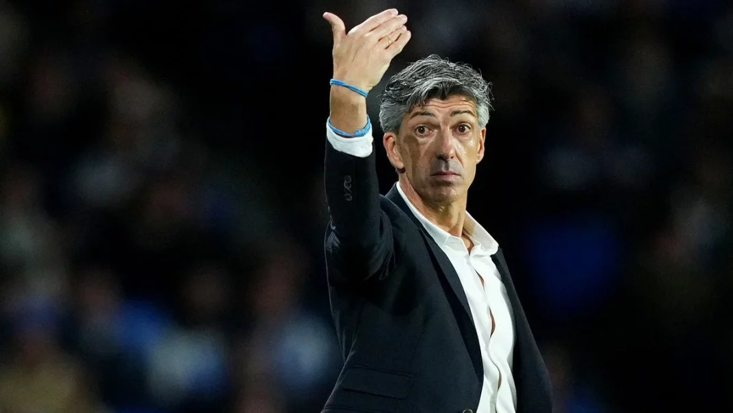 Imanol se lleva a Arabia a una leyenda de la Real Sociedad. Fuente: AP