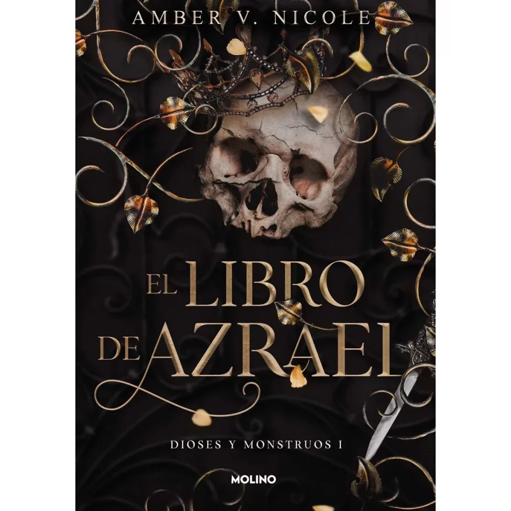 El libro de Azrael de Amber V. Nicole