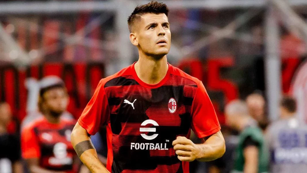 La razón de Morata para dejar tirado al AC Milan