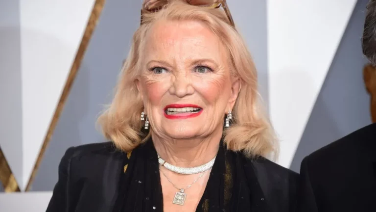 Fallece Gena Rowlands, la recordada actriz estadounidense de 'El diario de Noa'