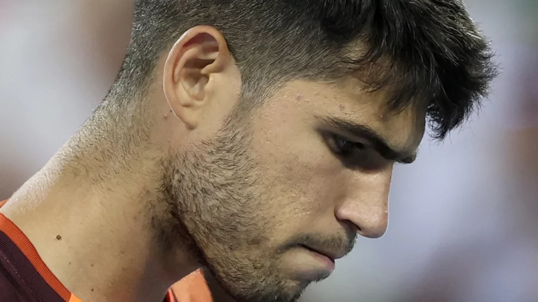 Carlos Alcaraz Fuente: Reuters