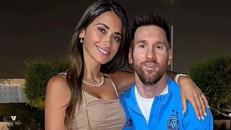 El último pelotazo de Antonela Roccuzzo deja alucinado a Leo Messi