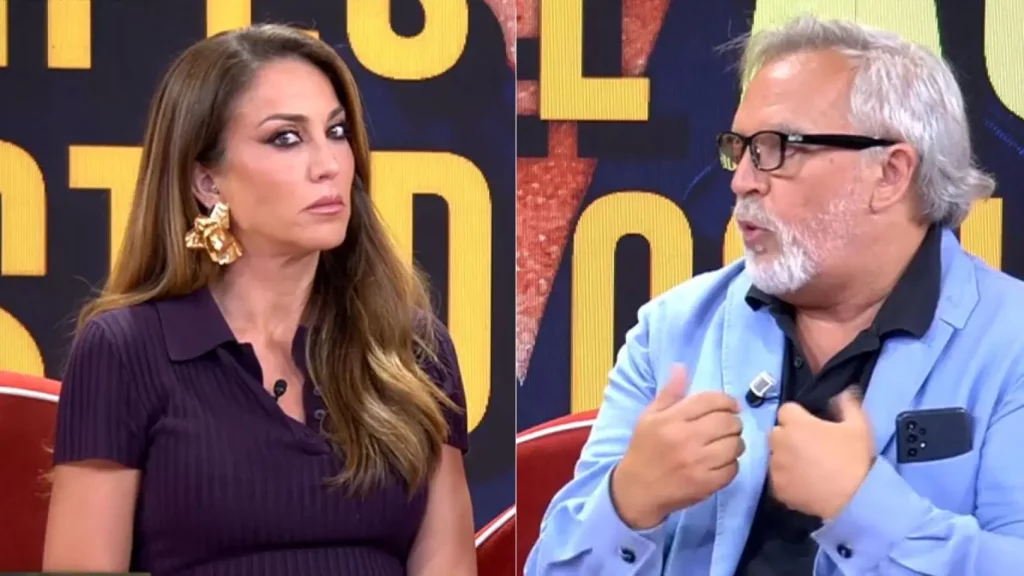 "A mí no se me falta el respeto": El enfado de Enrique del Pozo con Beatriz Archidona en 'TardeAR'