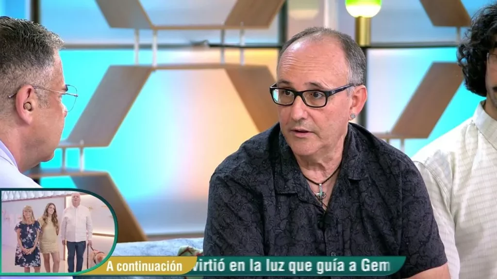 Jorge Javier Vázquez se quiebra en directo: "esta relación nos la han robado a mucha gente"