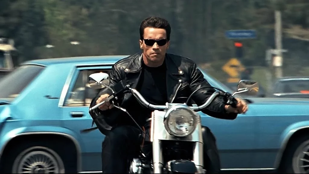 'Terminator II', la película que marcó el estilo de hacer cine de acción en los años noventa 1 EuropaPress 1639303 harley davidson schwarzenegger terminator vendida mas medio millon dolares