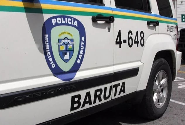 EuropaPress 3746752 ocho funcionarios policia baruta asi civiles estaban verificando documentos