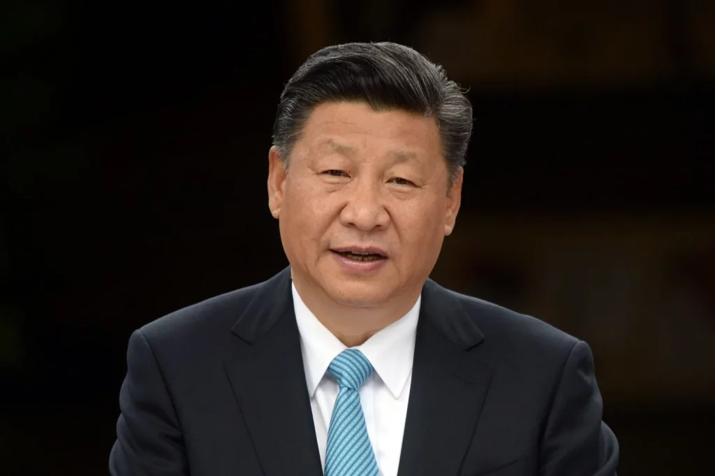EuropaPress 4669783 presidente china xi jinping