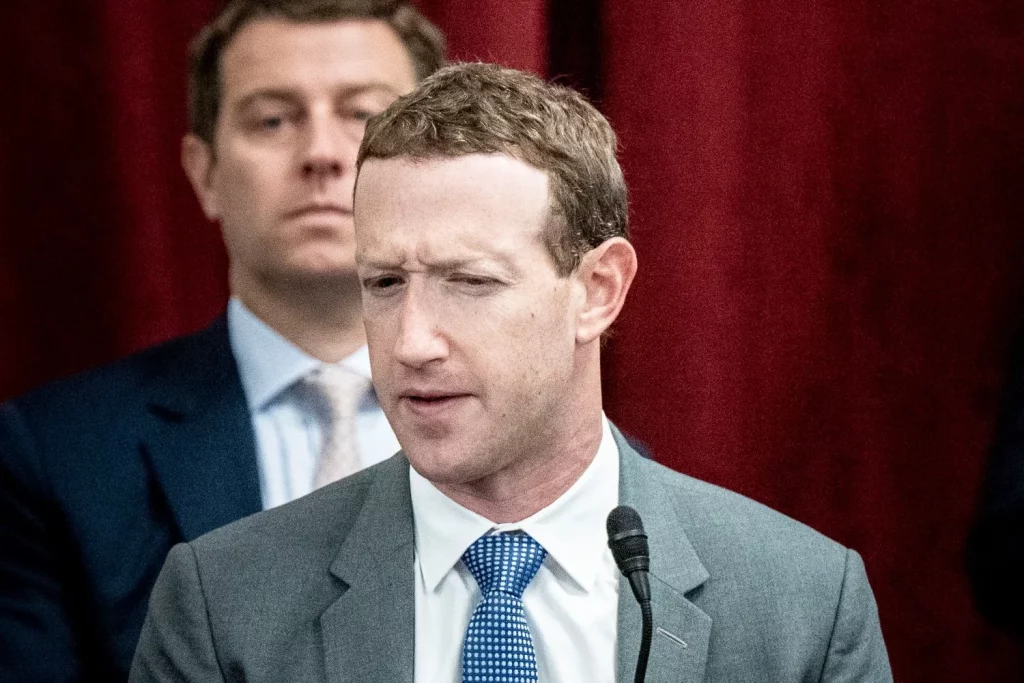 EuropaPress 5437483 13 september 2023 us washington ceo of facebook mark zuckerberg attends an