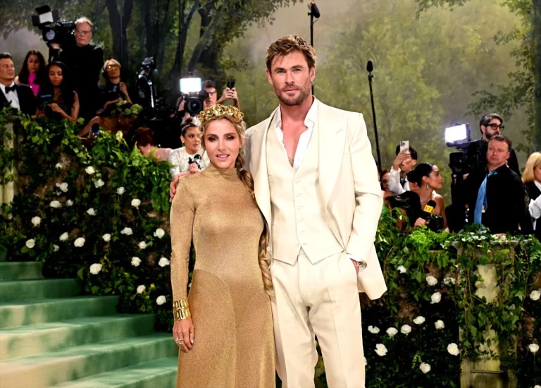 Elsa Pataky felicita a Chris Hemsworth compartiendo su álbum de fotos más personal y divertido