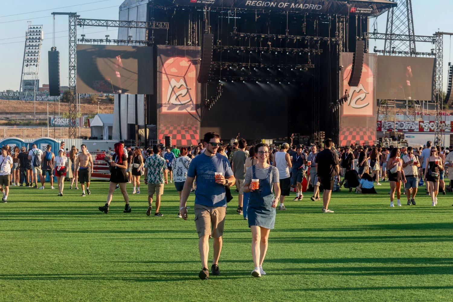 Mad Cool vuelve a consultar a quienes compraron las entradas por las mejores necesarias para 2025