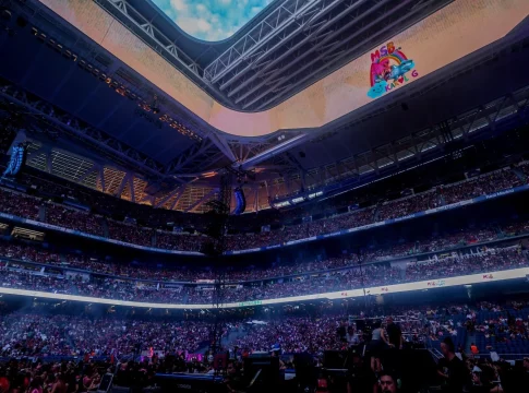 Los vecinos del Bernabéu tienen un mes de paz antes del regreso de los conciertos