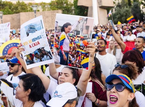 Si no hay un cambio en Venezuela el mundo debe asumir que habrá una nueva ola migratoria huyendo del chavismo