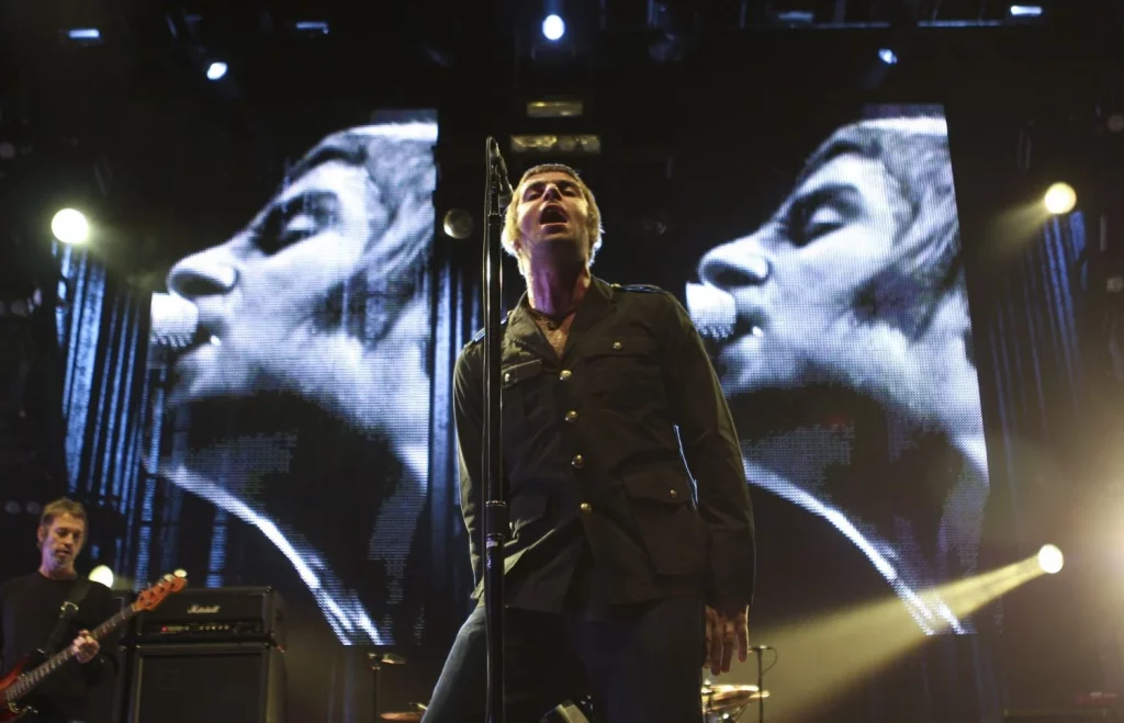 Oasis en concierto. 
Fuente: Agencias