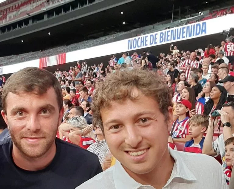 Fabrizio Romano y Matteo Moretto acuden al Metropolitano a confirmar sus ‘Here we go’