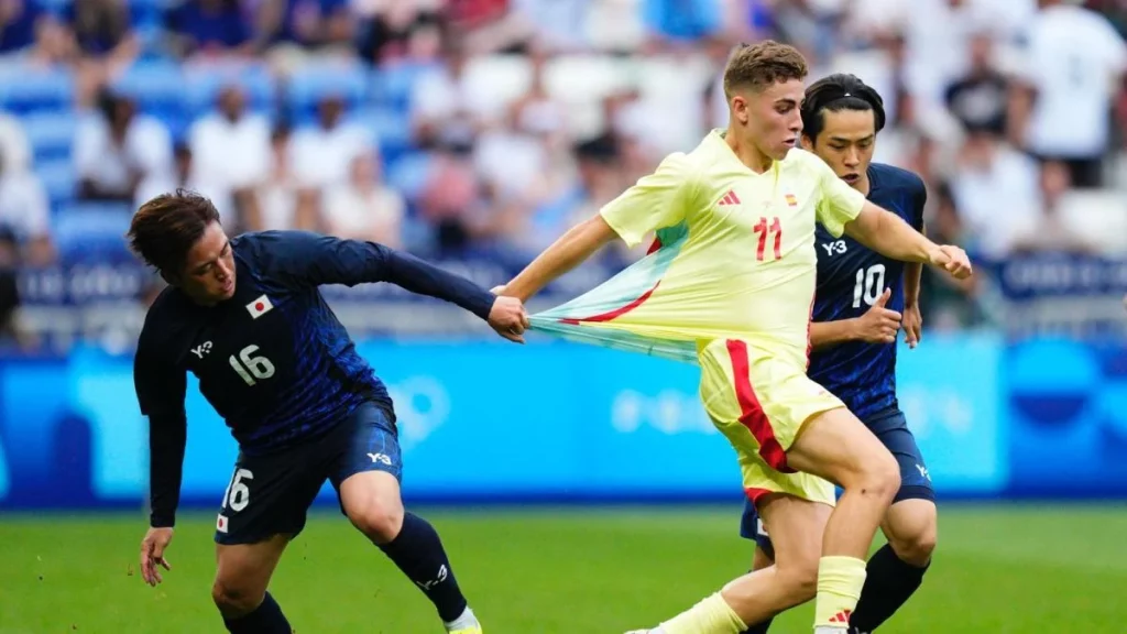 Fermin Lopez marca la diferencia