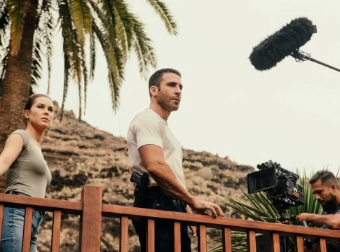 Finaliza el rodaje de la serie 'Weiss & Morales', una coproducción hispano-alemana para RTVE La nueva serie de televisión de Miguel Ángel Silvestre para RTVE