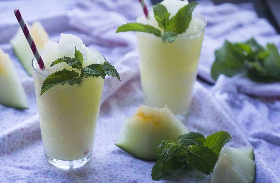 Granizado de melón