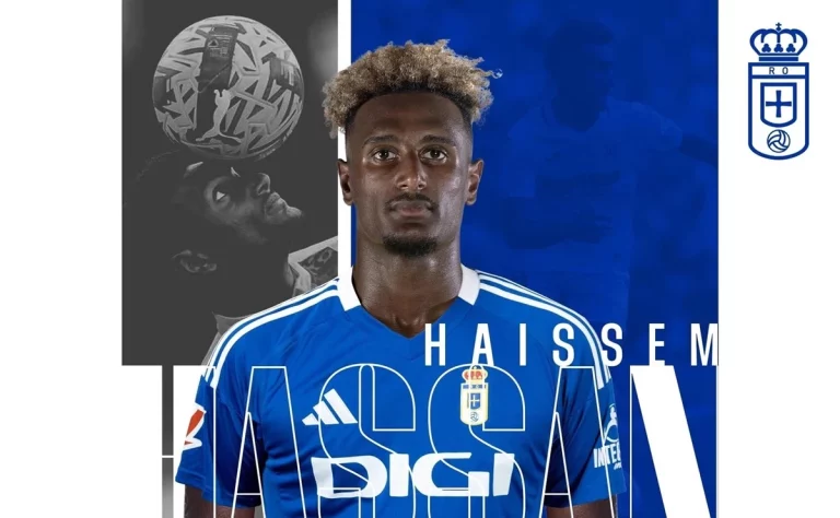 Hassan se prepara para un recibimiento a lo Figo en El Molinón