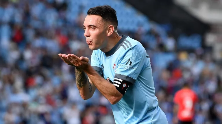 Iago Aspas habla muy claro de la salida más traumática del Celta