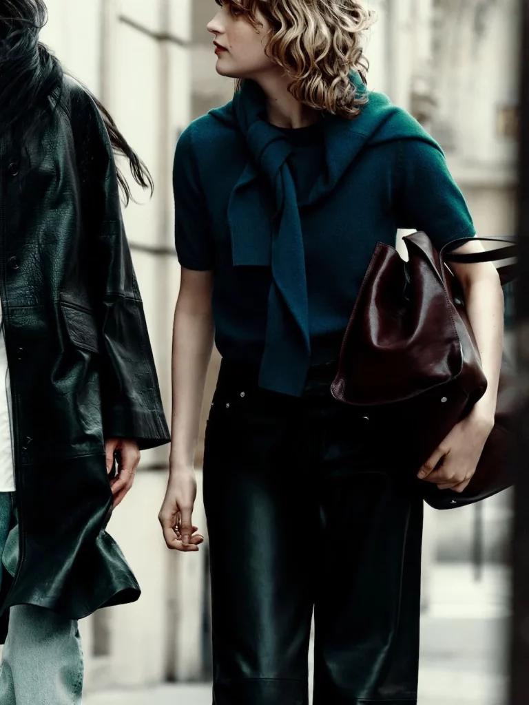 Jersey punto manga corta conjunto