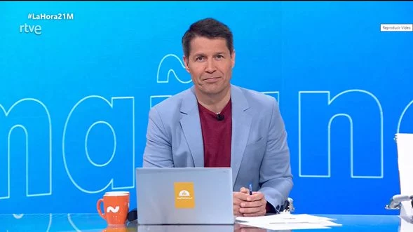 Jaime Cantizano en 'Mañaneros'