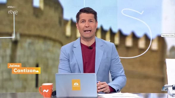 Jaime Cantizano en 'Mañaneros'