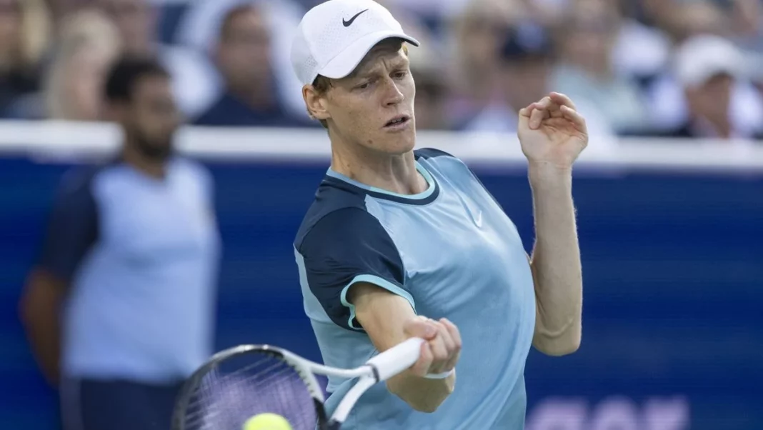 Jannik Sinner tenista italiano