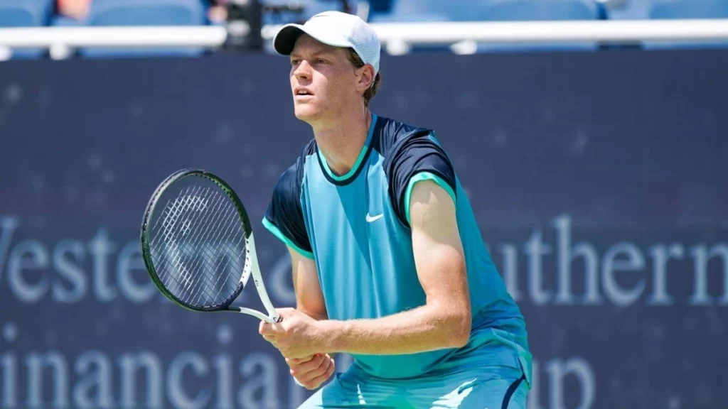 foto de Jannik Sinner