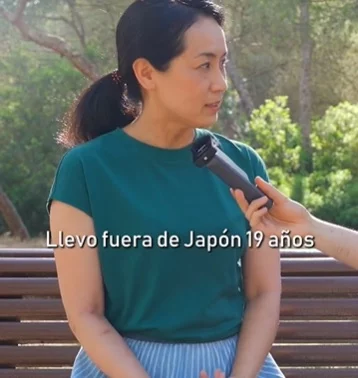 Japonesa en España