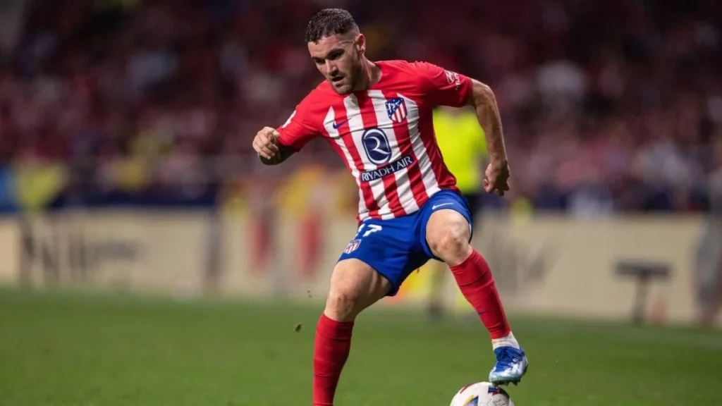 Javi Galán obligado a salir del Atlético en enero 1 Javi Galán Atlético