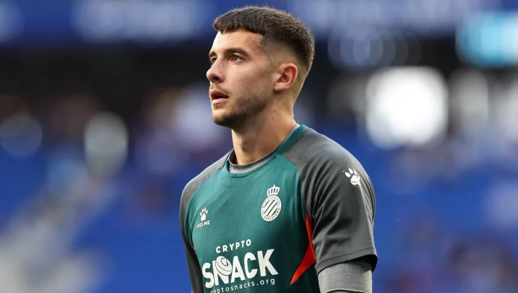 El sustituto de Joan García en el Espanyol es un mítico portero de la LaLiga: fichado Fuente: RCD Espanyol