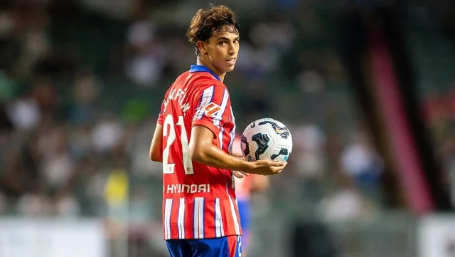 Joao Félix salva la vida al Atlético Simeone respira