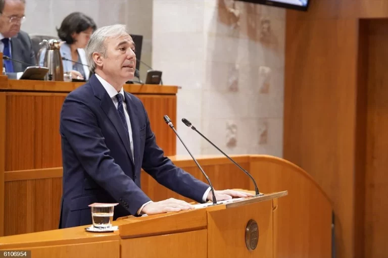 Aragón alza la voz por una mejor financiación autonómica en el próximo curso