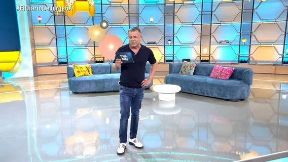 Jorge Javier Vázquez tiene claro el culpable de la mala audiencia de su diario en Telecinco