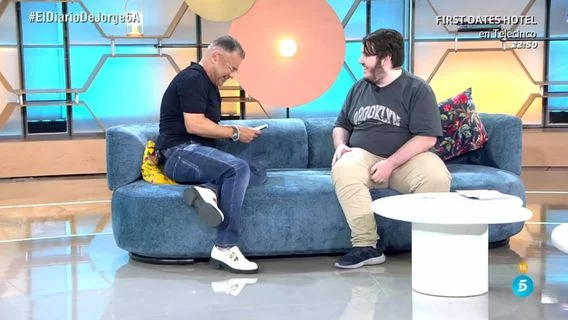 Jorge Javier Vázquez tiene claro el culpable de la mala audiencia de su diario en Telecinco