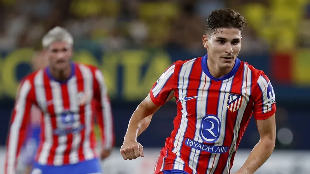 Julián Álvarez Fuente: LaLiga