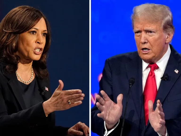 Kamala Harris copia medidas de Trump para subir en las encuestas