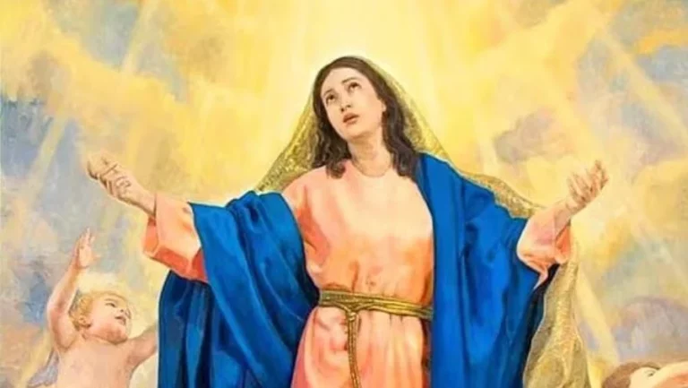 La Asunción de la Virgen María: Santoral del 15 de agosto de 2024