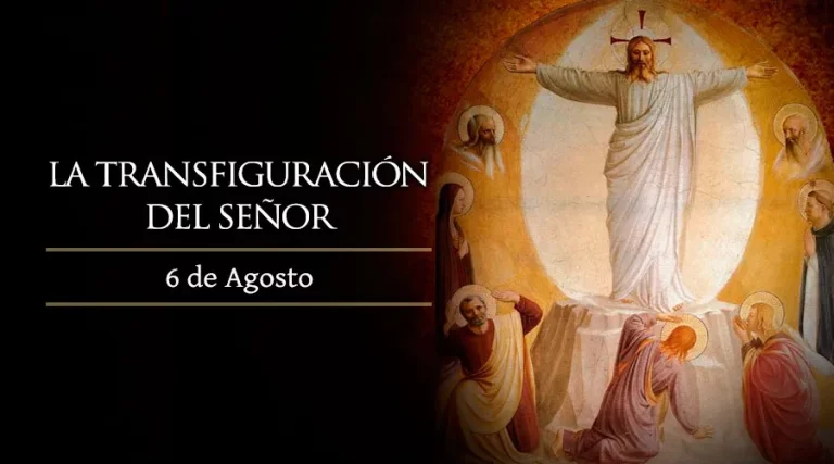 La Transfiguración del Señor: Santoral del 6 de agosto de 2024