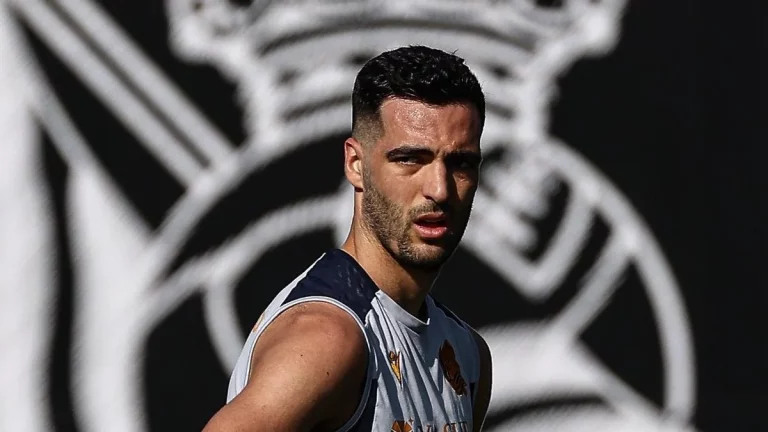 La emocionante despedida de Mikel Merino a la Real Sociedad