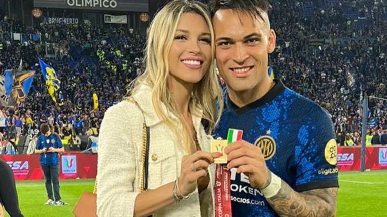 La indomable Agustina Gandolfo pone taquicárdico a Lautaro Martínez