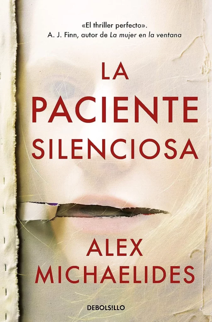 Los 4 thrillers del verano: libros que mantendrán tu corazón acelerado 13 "La paciente silenciosa" de Alex Michaelides