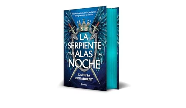 La serpiente y las alas de la noche de Carissa Broadbent