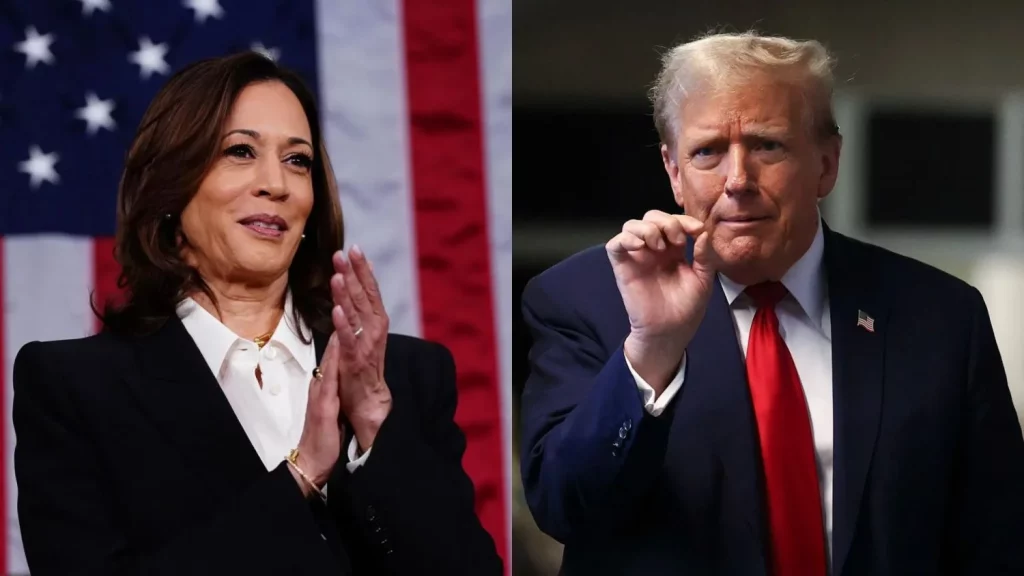 La visión de Kamala Harris frente a la de Donald Trump