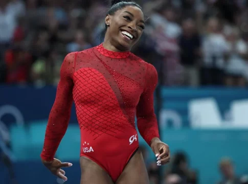 La voz clara de Simone Biles La voz clara de Simone Biles