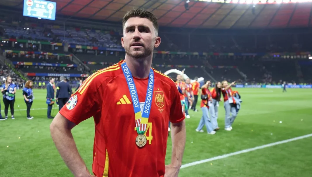 Laporte volverá a Europa para seguir con España. Fuente: Agencias