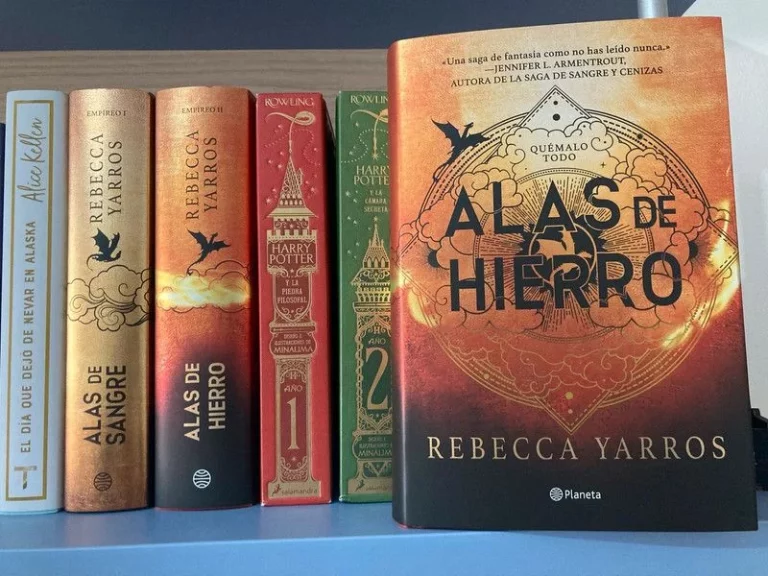 Las 3 mejores novelas de fantasía después de 'Alas de Hierro'