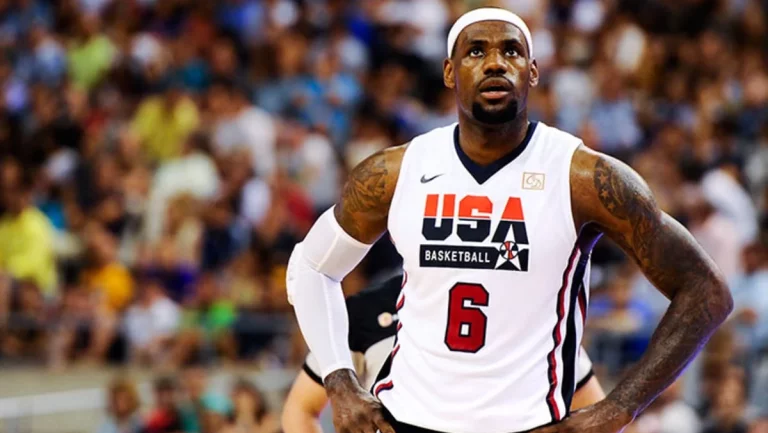 LeBron James manda un mensaje rotundo a la Francia de Wembanyama