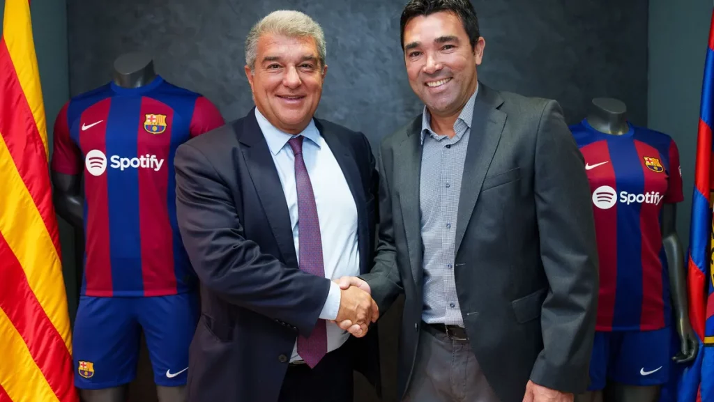 El próximo fichaje de Deco tras el clausulazo al Athletic por Nico Williams 1 deco